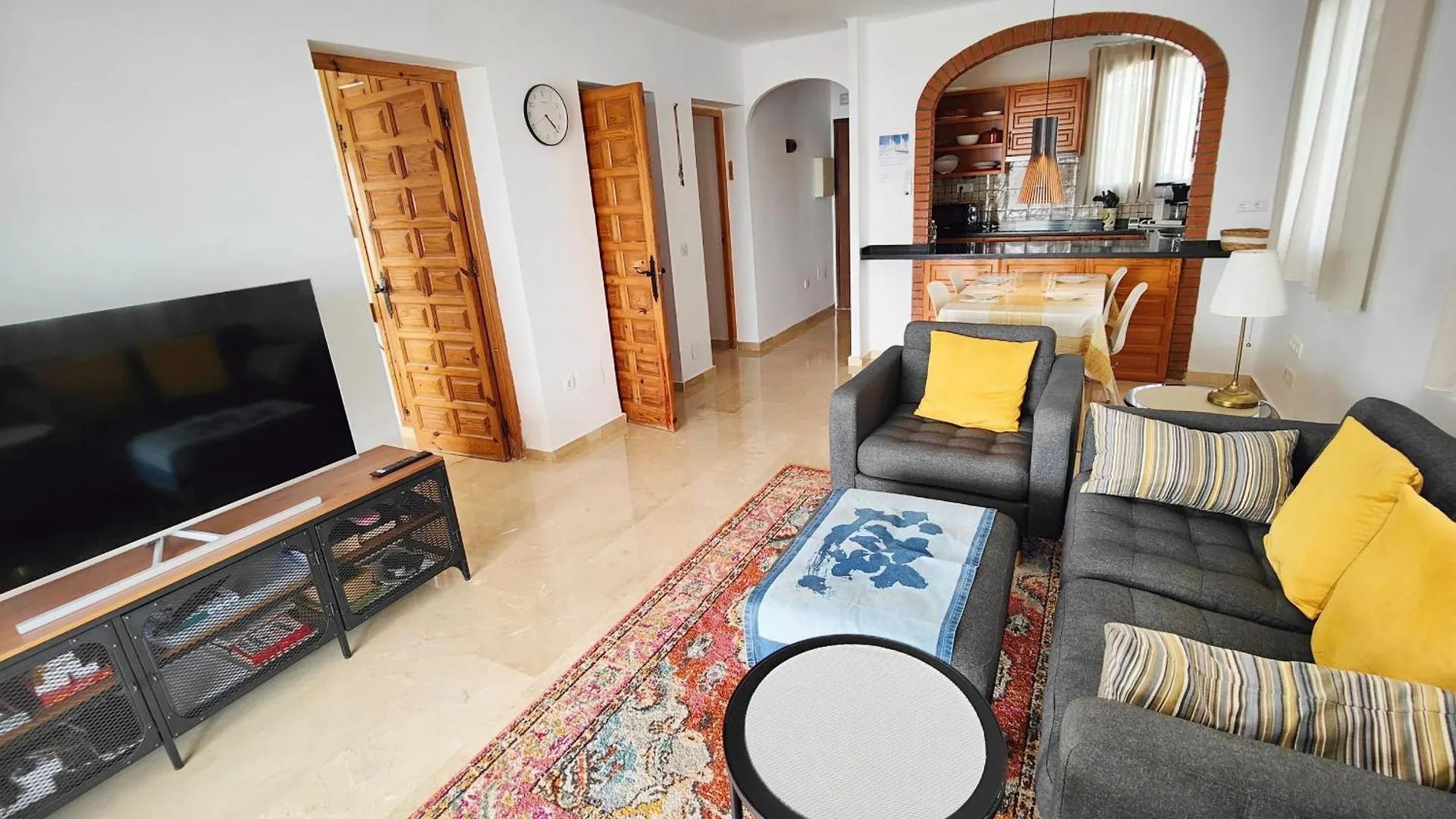 Ap403 - Villa Real Nerja Spain